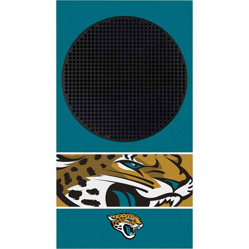 NFL Jacksonville Jaguars Zone Block Xbox Series S Console Skin